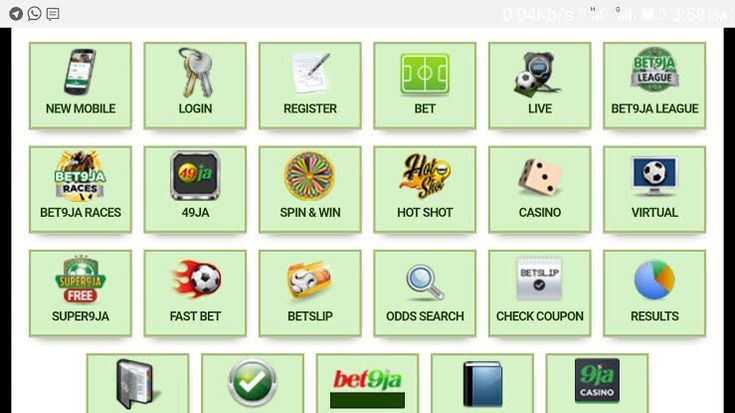 bet9ja mobile SPORTS MARKETS, CASINO, BET GAMES & VIRTUALS