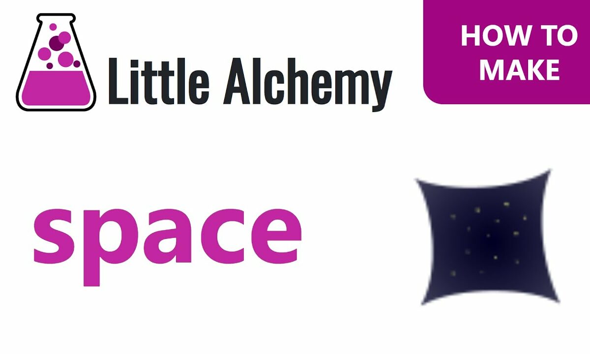 How to make space in little alchemy