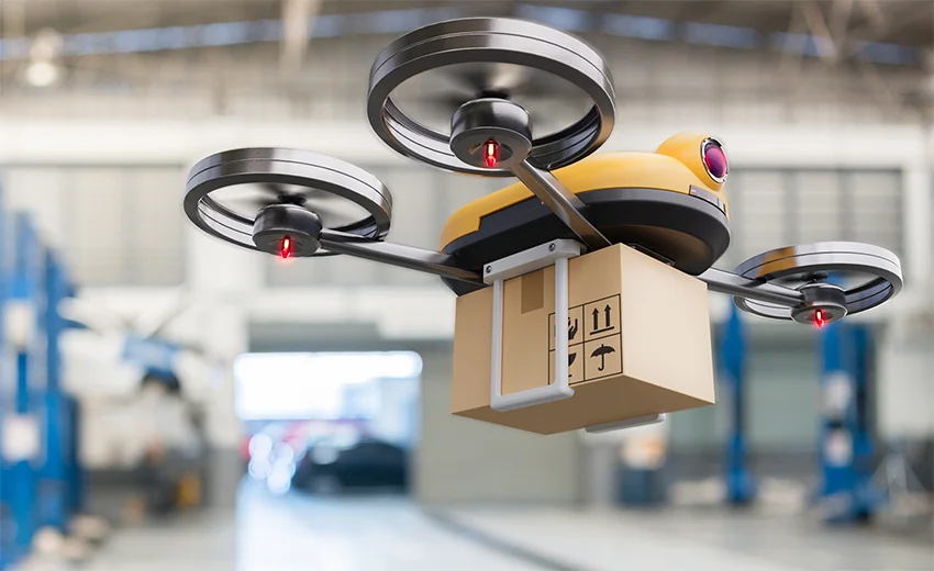 The Future of Freight and Parcel Delivery